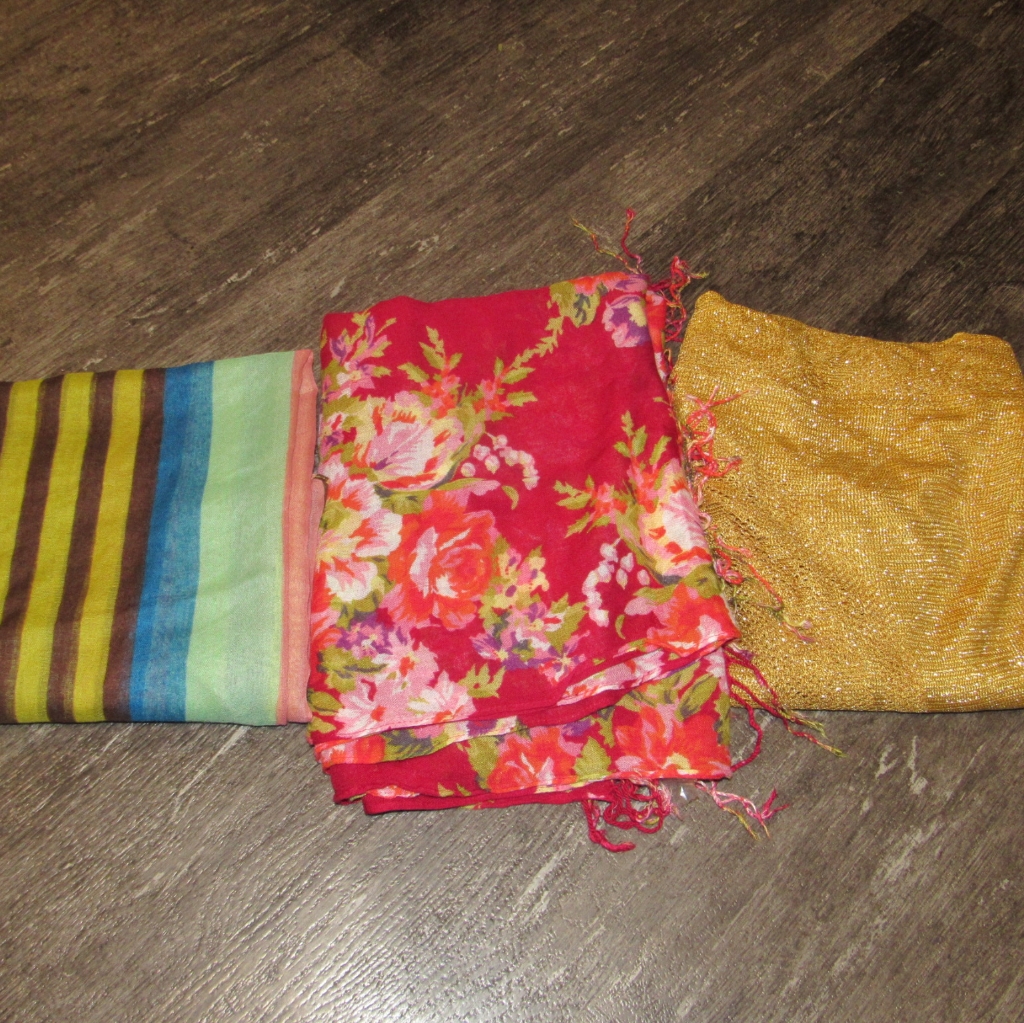 Lot Of 3 ScarvesShawls